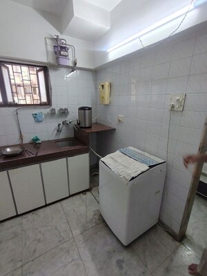 Kitchen in 1 BHK Apartment at Dadar West – for Rent