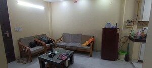 Bedroom in 1 BHK Builder Floor at Malviya Nagar – for Sale