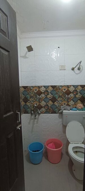 Bathroom in 1 BHK Builder Floor at Malviya Nagar – for Sale