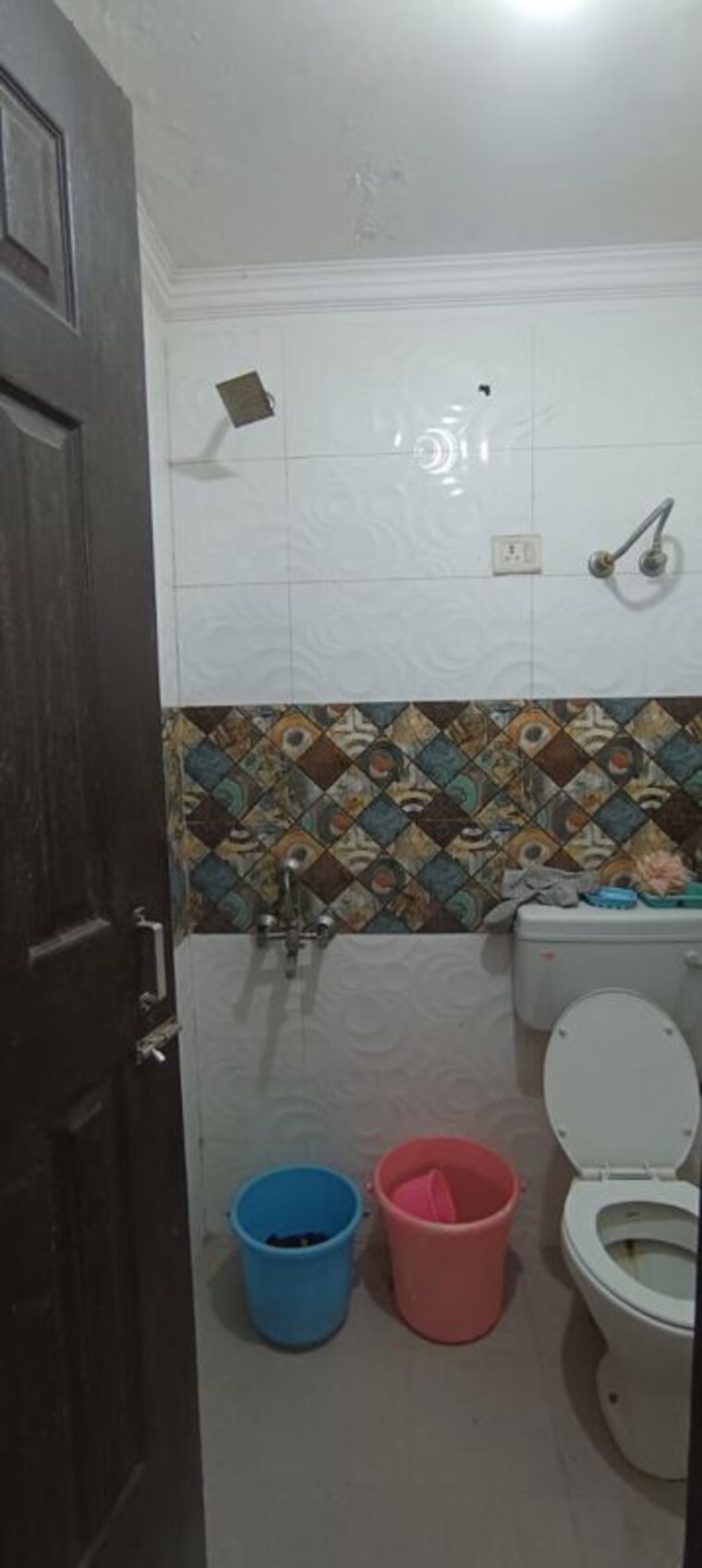 Bathroom, malviya nagar 1 Bedroom 450 Sq.Ft. Builder Floor In Malviya Nagar Delhi 10070918