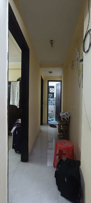 Building Lobby in 1 BHK Builder Floor at Malviya Nagar – for Sale
