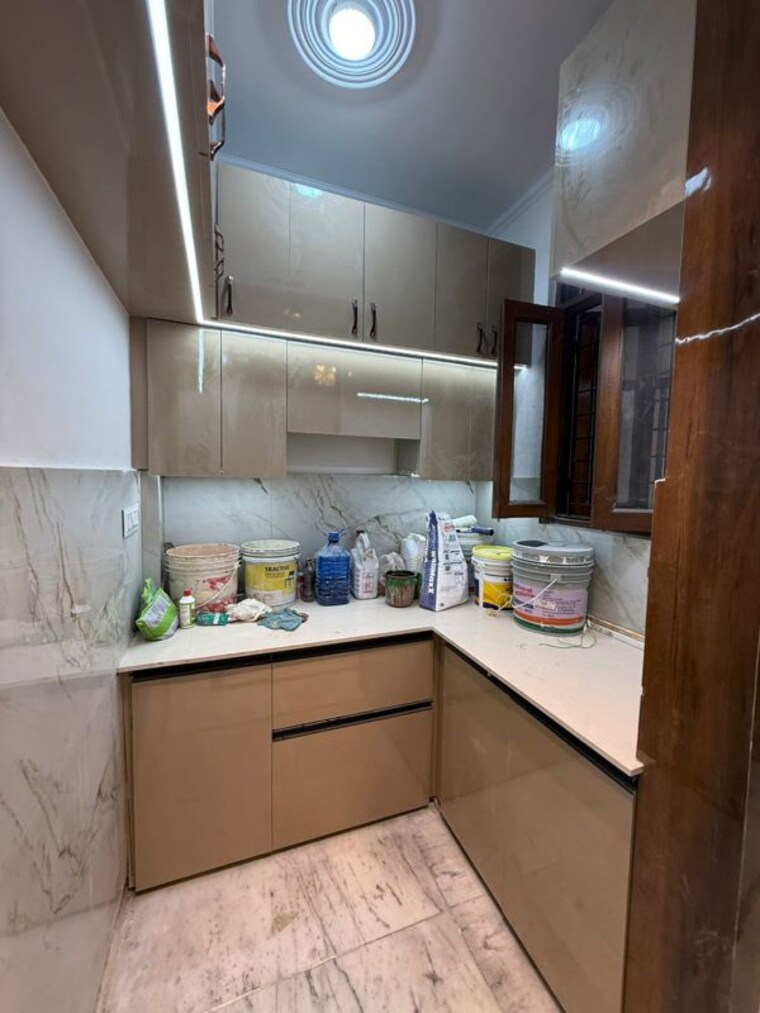 Kitchen, vaishali sector 3 2 Bedroom 1111 Sq.Ft. Builder Floor In Vaishali Sector 3 Ghaziabad 10070800