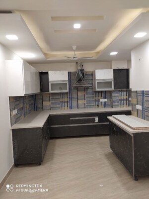 Kitchen in 3 BHK Builder Floor at Fidato Honour Homes, Sector 89 – for Sale