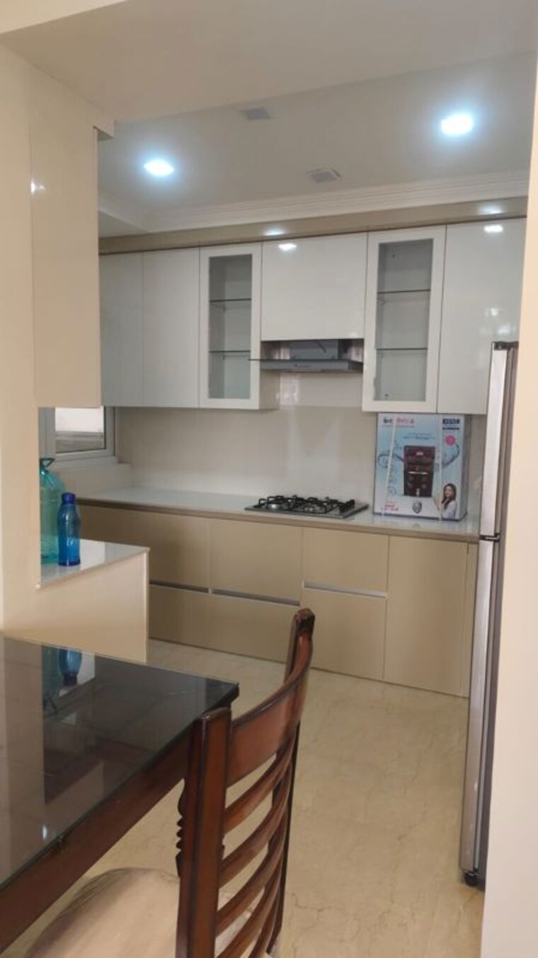 Kitchen, omaxe-the-palace 3 Bedroom 1550 Sq.Ft. Apartment In Gomti Nagar Lucknow 10070925