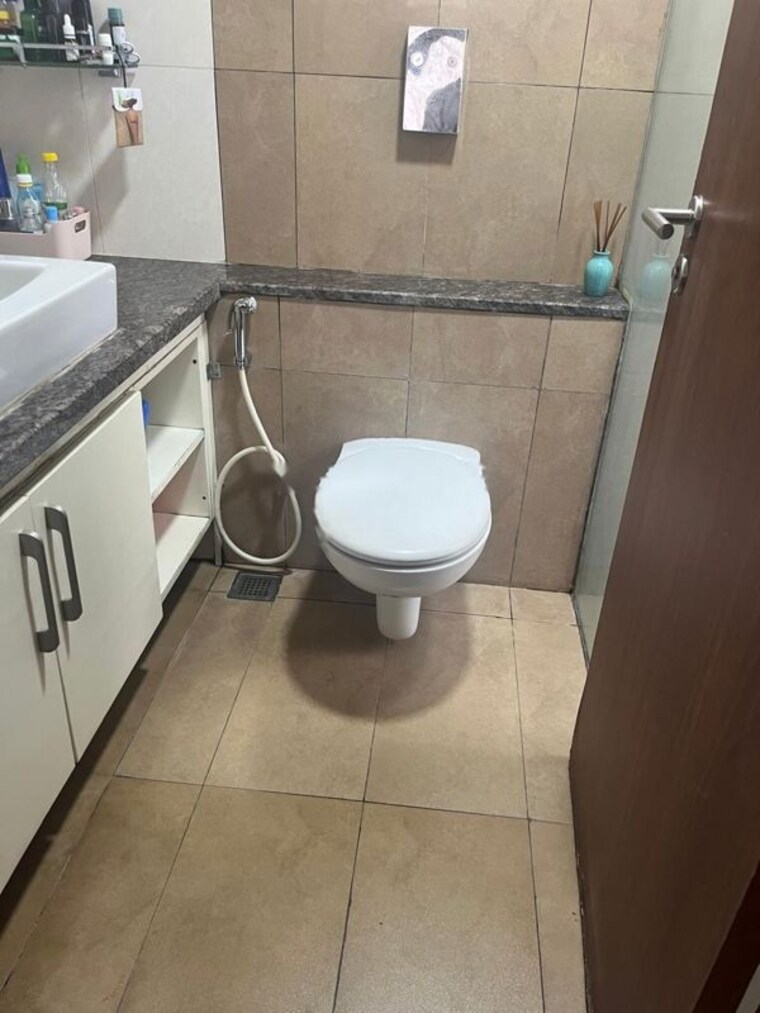 Bathroom, l-t-raintree-boulevard 3 Bedroom 1350 Sq.Ft. Apartment In Hebbal Bangalore 10070921