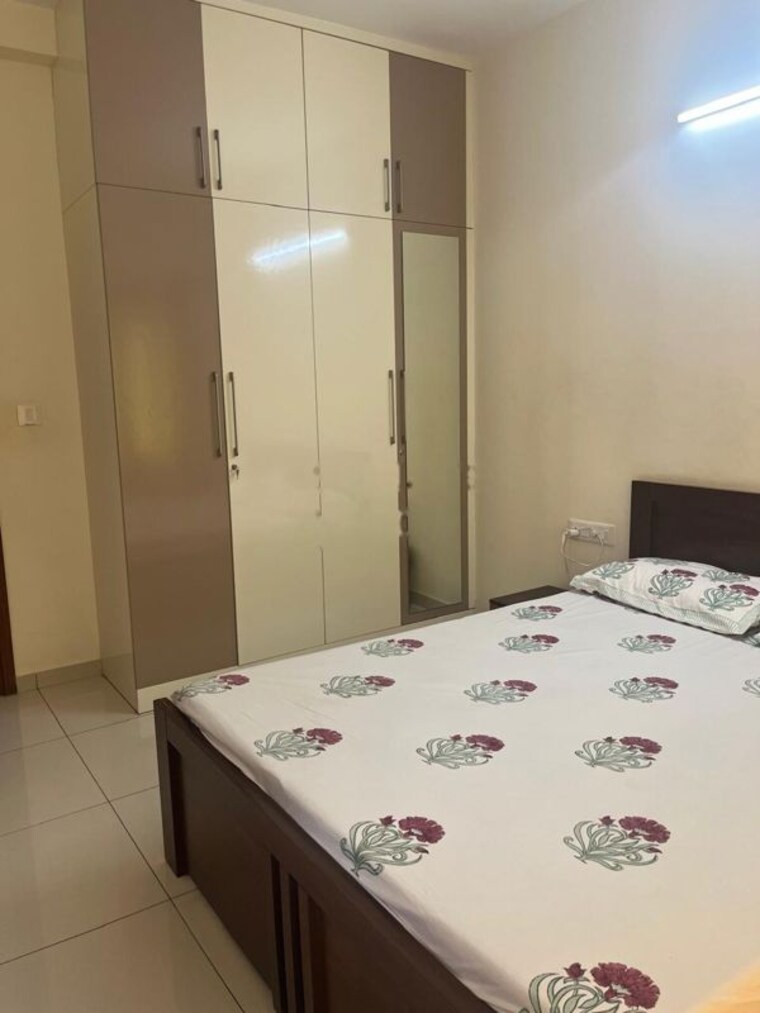 Bedroom, l-t-raintree-boulevard 3 Bedroom 1350 Sq.Ft. Apartment In Hebbal Bangalore 10070921