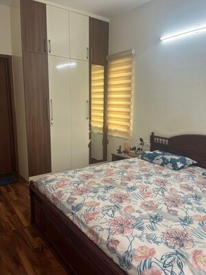 Bedroom in 3 BHK Apartment at L&T Raintree Boulevard, Hebbal – for Sale
