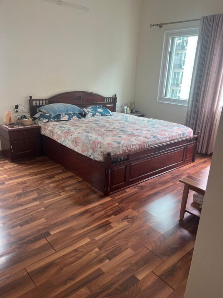 Bedroom, l-t-raintree-boulevard 3 Bedroom 1350 Sq.Ft. Apartment In Hebbal Bangalore 10070921