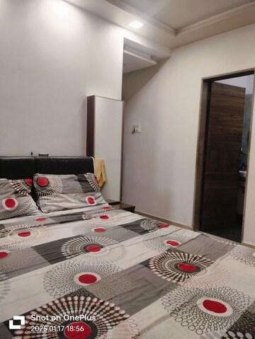 Bedroom in 3 BHK Apartment at One Hiranandani Park, Ghodbunder Road – for Rent
