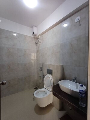 Bathroom in 2 BHK Apartment at Raymond Ten X Era, Pokhran Road No One – for Rent