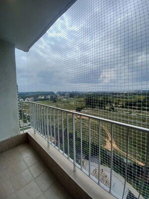 Balcony in 3 BHK Apartment at Godrej Aqua, International Airport Road – for Sale