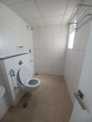 Bathroom in 3 BHK Apartment at Godrej Aqua, International Airport Road – for Sale