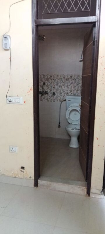 Bathroom in 2 BHK Apartment at Gaurs Galaxy, Vaishali Sector 5 – for Rent