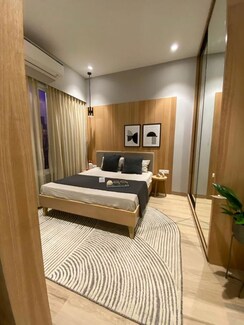 2 BHK + Pooja Room,Servant Room Apartment For Sale in Siddha Sky Phase 3