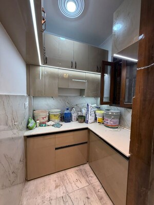 Kitchen in 2 BHK Builder Floor at Vaishali Sector 3 – for Rent