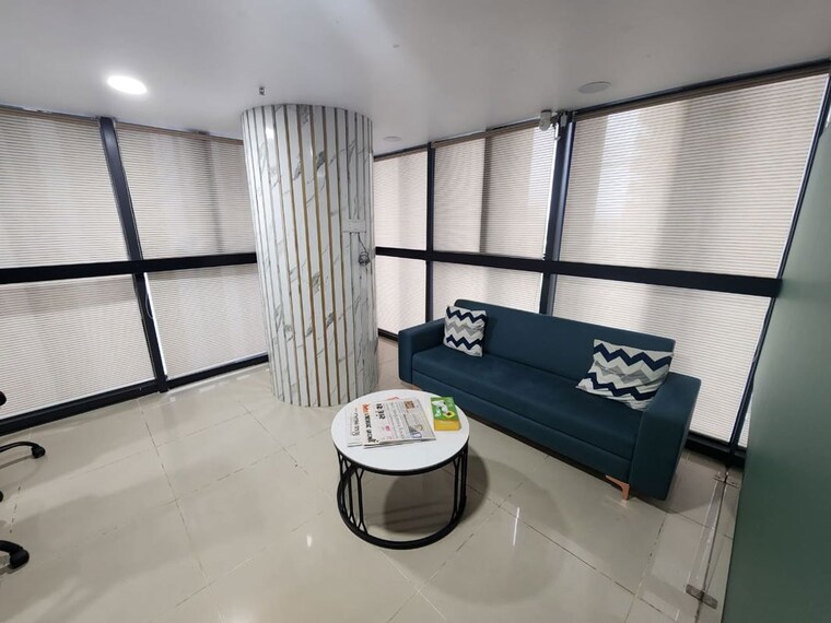 Team Area, ambli Commercial Office Space 1222 Sq.Ft. In Ambli Ahmedabad 10070932