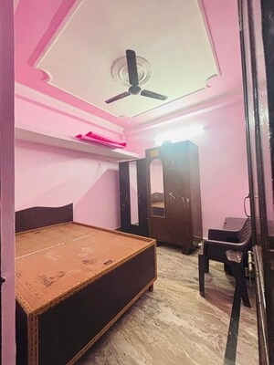 Kitchen in 1 BHK Builder Floor at Malviya Nagar – for Rent