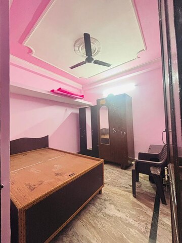 Kitchen in 1 BHK Builder Floor at Malviya Nagar – for Rent