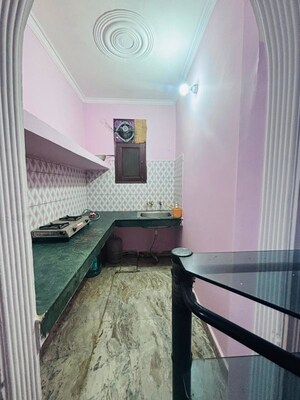 Balcony in 1 BHK Builder Floor at Malviya Nagar – for Rent