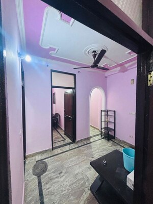 Building Lobby in 1 BHK Builder Floor at Malviya Nagar – for Rent