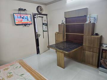 Living Room in 3 BHK Penthouse at Valley Towers Annex, Manpada – for Sale