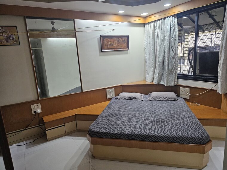 Bedroom, valley-towers-annex 3 Bedroom 1350 Sq.Ft. Penthouse In Manpada Thane 10070945