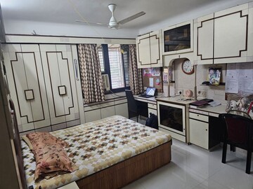 Bedroom in 3 BHK Penthouse at Valley Towers Annex, Manpada – for Sale