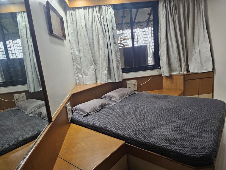 Bedroom, valley-towers-annex 3 Bedroom 1350 Sq.Ft. Penthouse In Manpada Thane 10070945