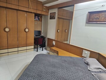 Kitchen in 3 BHK Penthouse at Valley Towers Annex, Manpada – for Sale