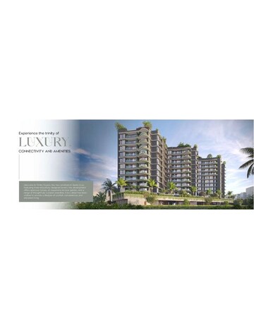 2 BHK Apartment For Sale in Jet Trinity Towers, Santacruz East