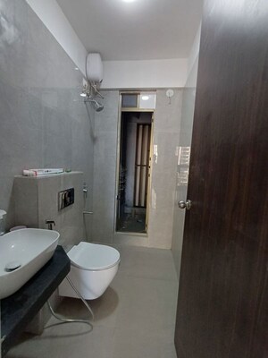 Attached Bathroom in 2 BHK Apartment at Raymond Ten X Era, Pokhran Road No One – for Rent
