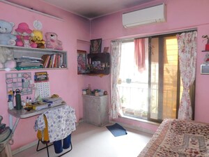 Living Room in 3 BHK Apartment at Vijay Garden, Ghodbunder Road – for Rent