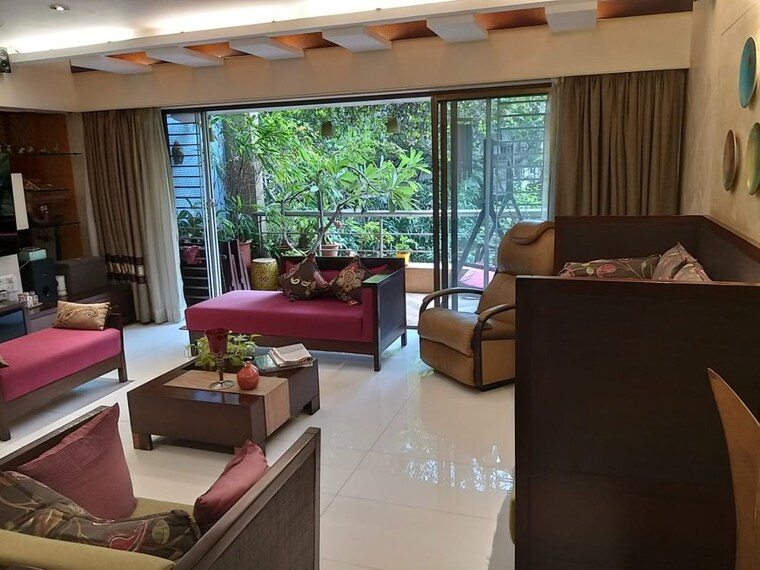 Living Room, santacruz west 3 Bedroom 1400 Sq.Ft. Apartment In Santacruz West Mumbai 10070982