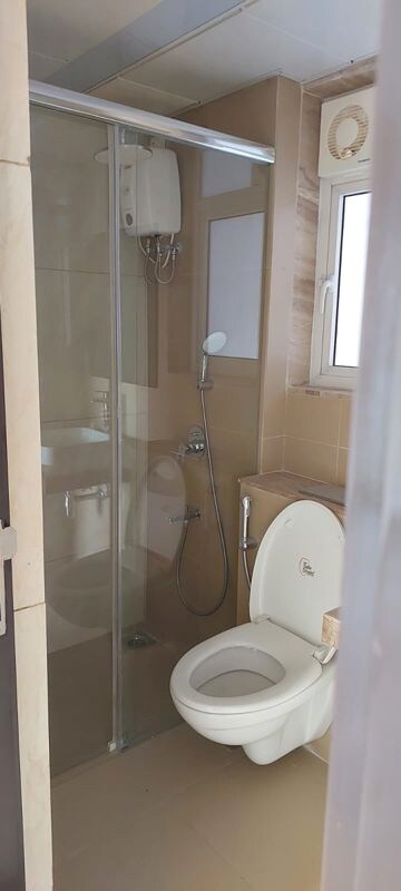 Bathroom in 2 BHK Apartment at L & T Emerald Isle Tower 15, Powai – for Rent