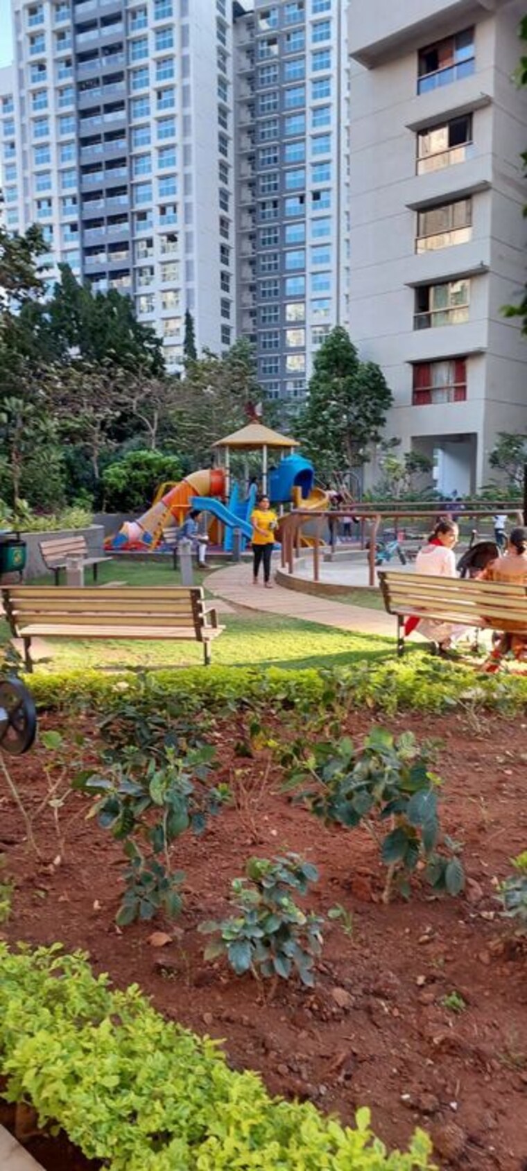 Garden, l-t-emerald-isle-tower-15 2 Bedroom 750 Sq.Ft. Apartment In Powai Mumbai 10071003