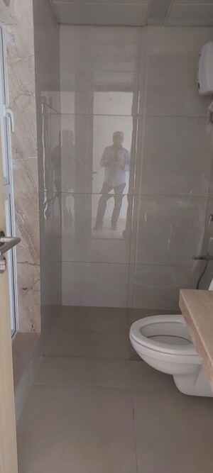 Bathroom in 2 BHK Apartment at L & T Emerald Isle Tower 15, Powai – for Rent