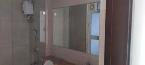 Bathroom in 2 BHK Apartment at L & T Emerald Isle Tower 15, Powai – for Rent