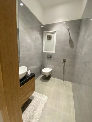 Bathroom in 2 BHK Apartment at Siddha Sky Phase 3, Wadala – for Sale