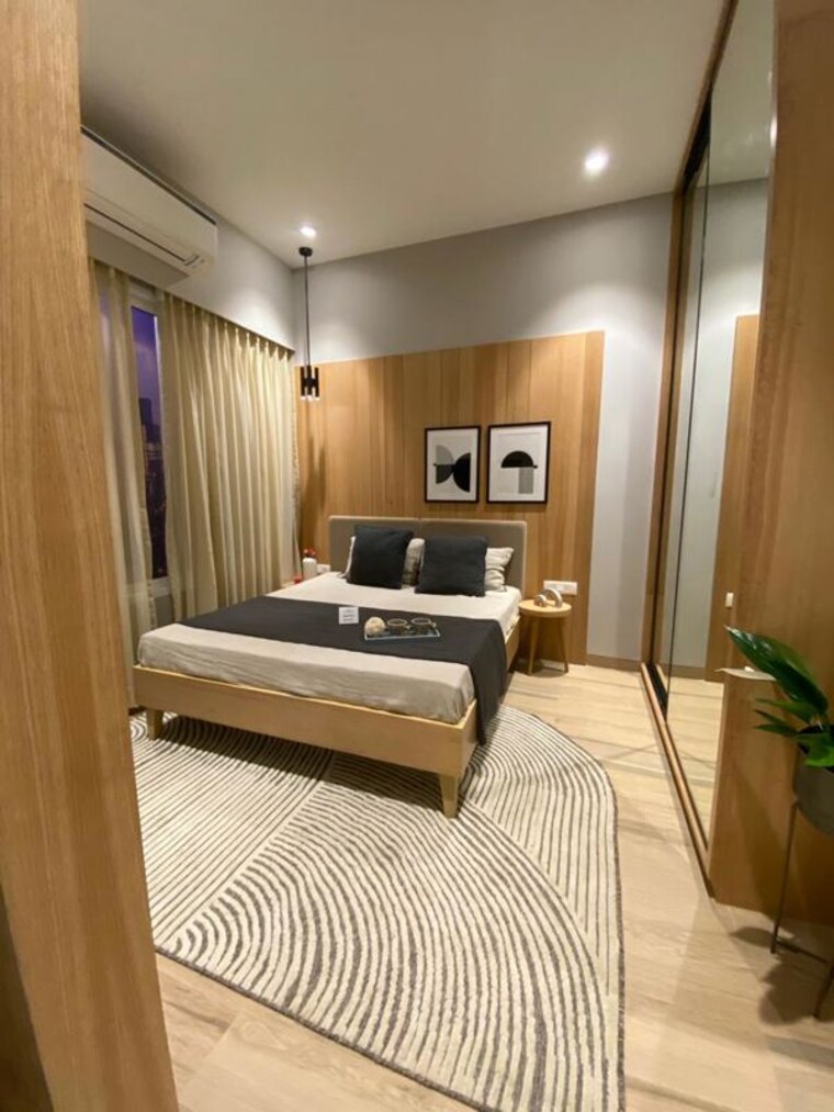 Bedroom, siddha-sky-phase-3 2 Bedroom 737 Sq.Ft. Apartment In Wadala Mumbai 10070995