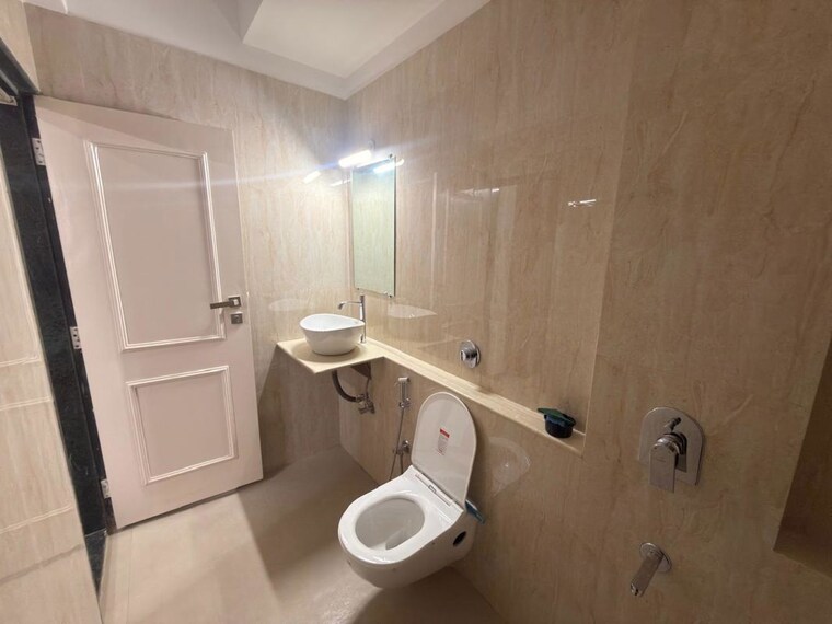 Bathroom, db-parkwoods 3 Bedroom 900 Sq.Ft. Apartment In Kasarvadavali Thane 10071027