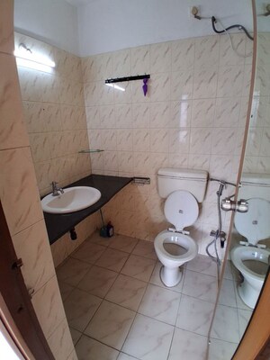 Bathroom in 2 BHK Apartment at Kolte Maestros, Wanowrie – for Rent
