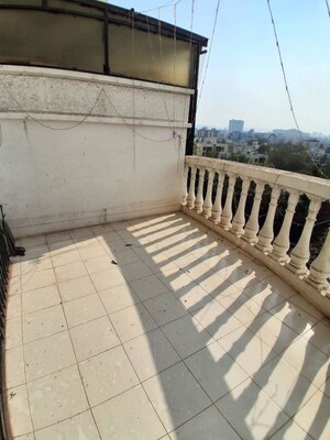 Balcony in 2 BHK Apartment at Kolte Maestros, Wanowrie – for Rent