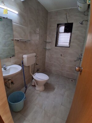 Bathroom in 2 BHK Apartment at Kolte Maestros, Wanowrie – for Rent