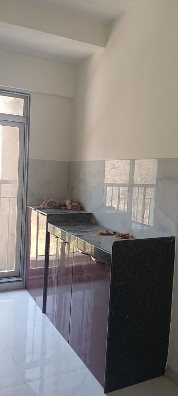 Kitchen in 1 BHK Apartment at JVM Pearl, Kavesar – for Sale
