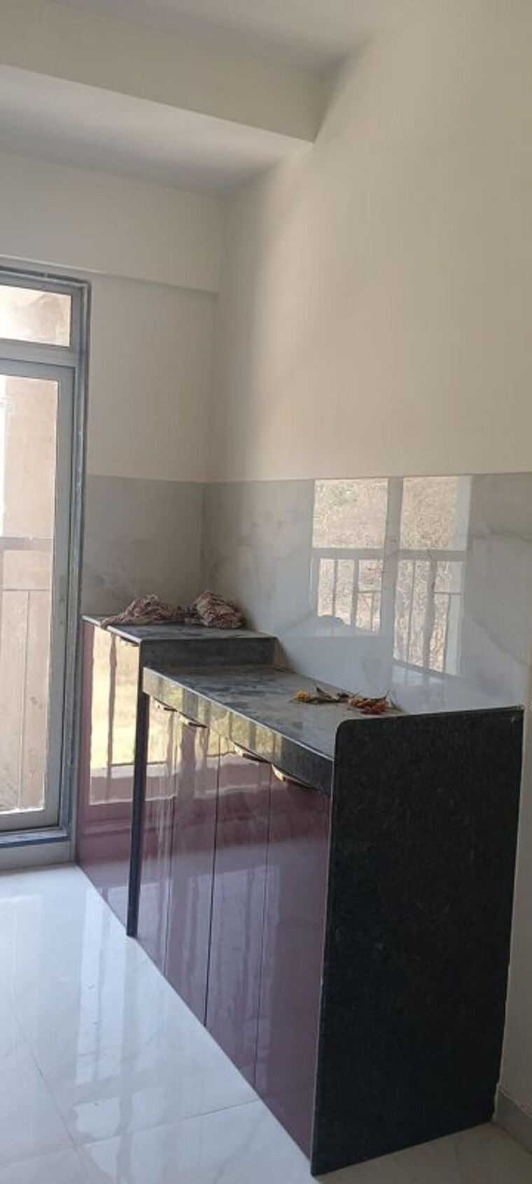 Kitchen, jvm-pearl 1 Bedroom 358 Sq.Ft. Apartment In Kavesar Thane 10071037