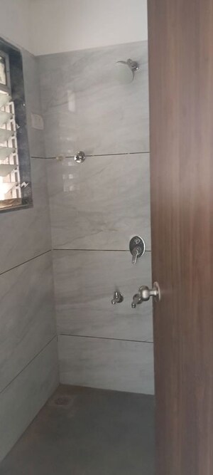 Bathroom in 1 BHK Apartment at JVM Pearl, Kavesar – for Sale