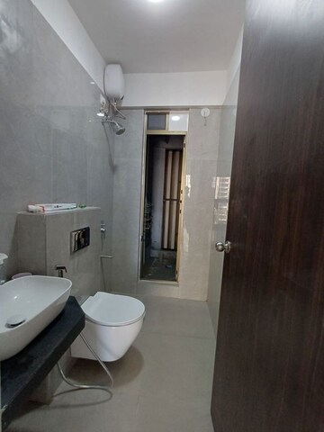 Bathroom in 2 BHK Apartment at Raymond Ten X Era, Pokhran Road No One – for Rent