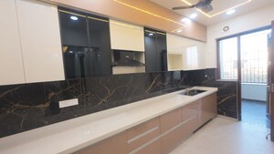 Kitchen in 4 BHK Builder Floor at TDI The Retreat, Sector 89 – for Sale