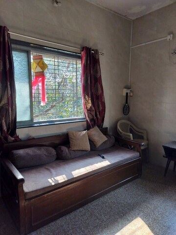 Living Room in 2 BHK Apartment at Babulnath Apartment, Lower Parel – for Rent