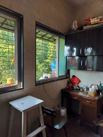 Kitchen in 2 BHK Apartment at Babulnath Apartment, Lower Parel – for Rent